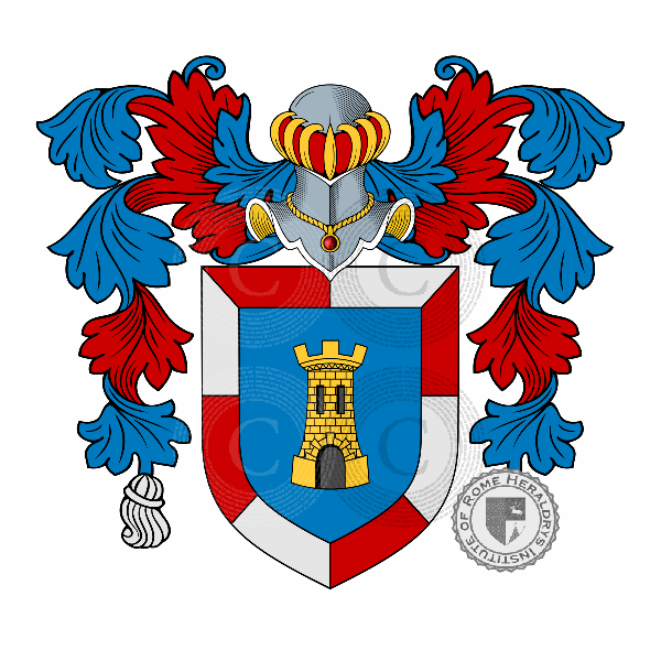 Wappen der Familie Sigray Asinari