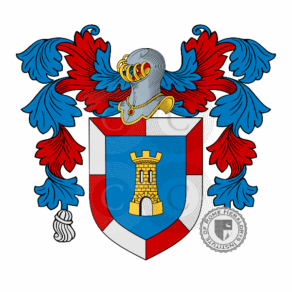 Escudo de la familia Asinari