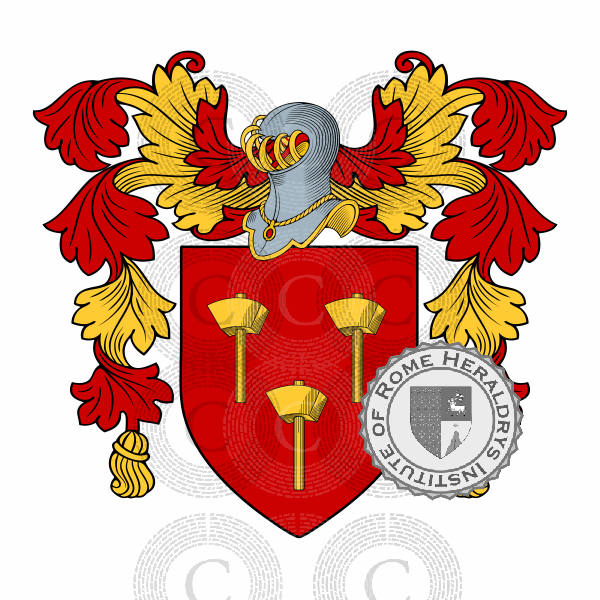 Coat of arms of family Macello