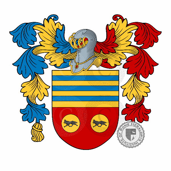 Wappen der Familie Landazabal