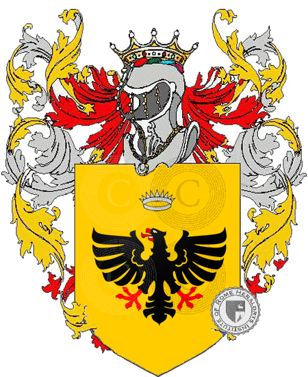Wappen der Familie crobet