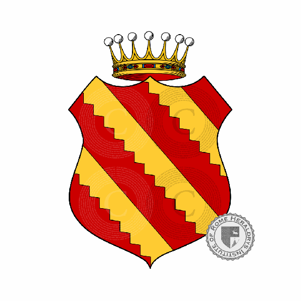 Coat of arms of family Scerri