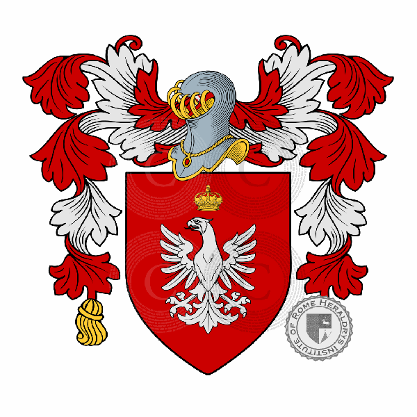 Coat of arms of family Mamolini