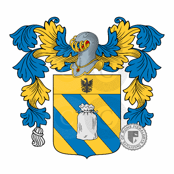Coat of arms of family Parolini