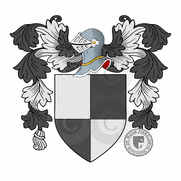 Coat of arms of family Cuffo