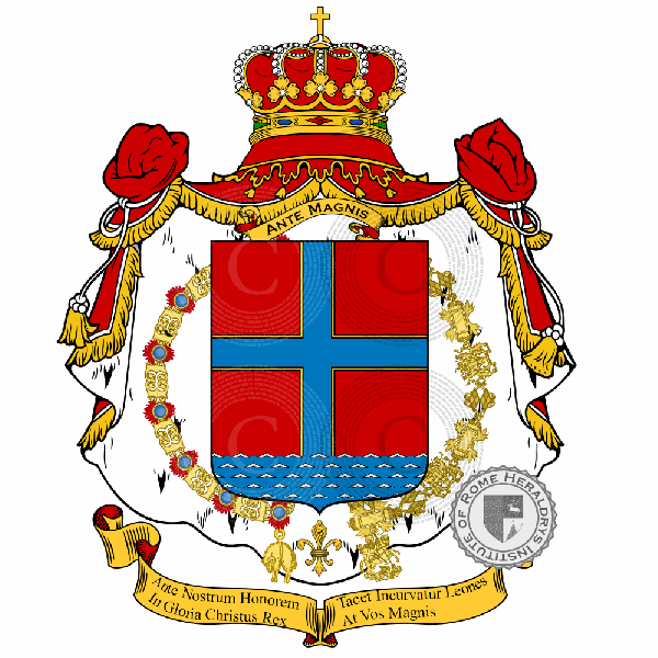 Coat of arms of family Magnisi