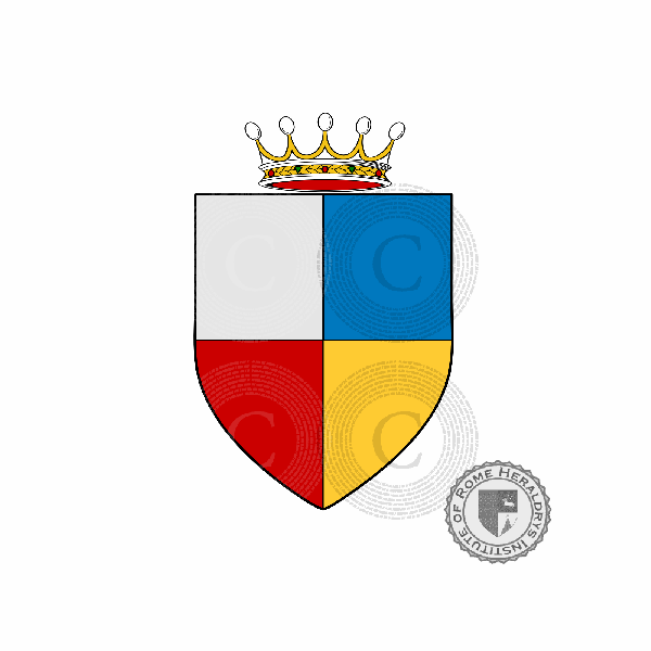 Wappen der Familie Clarina