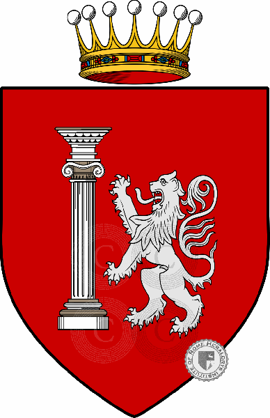 Coat of arms of family Timera