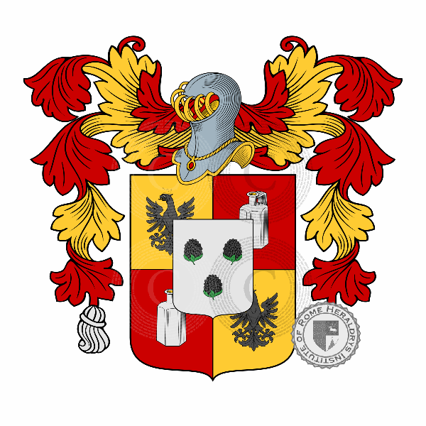 Wappen der Familie Fiaschi