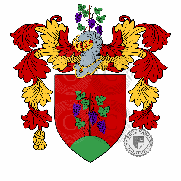 Coat of arms of family Diemer