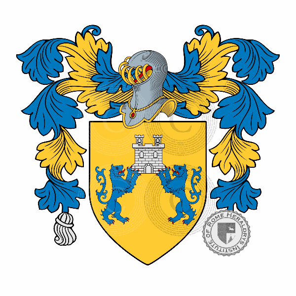 Coat of arms of family Fiaschi