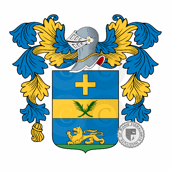 Coat of arms of family Scerra