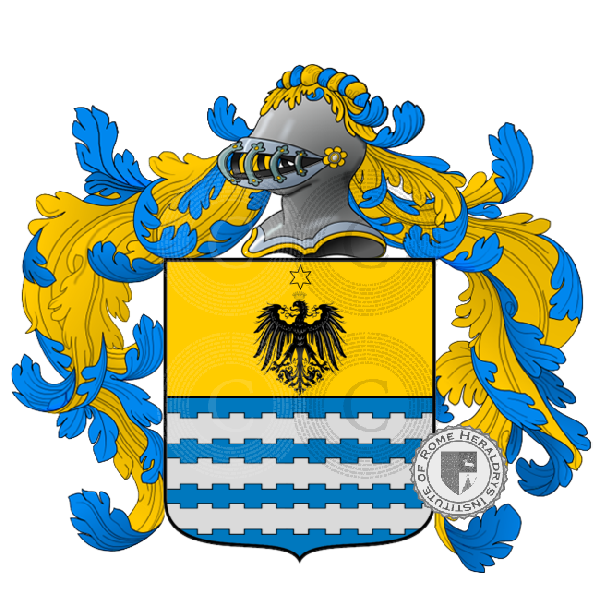 Coat of arms of family Carnevale