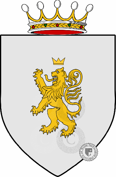 Coat of arms of family Satria