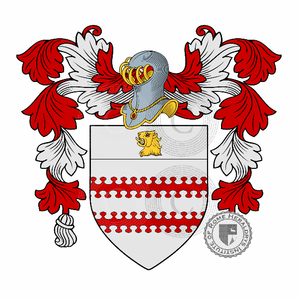 Coat of arms of family Cerra