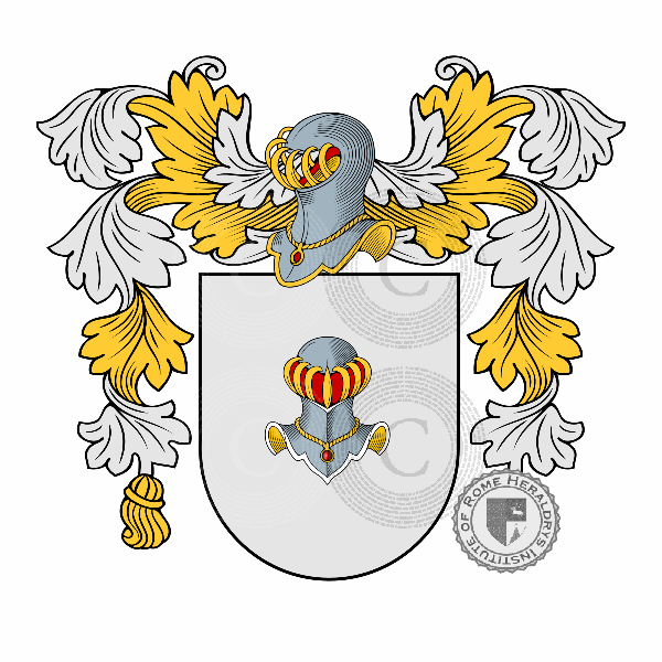 Escudo de la familia Magnisi