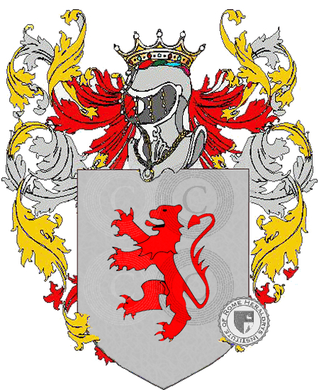 Coat of arms of family mannini