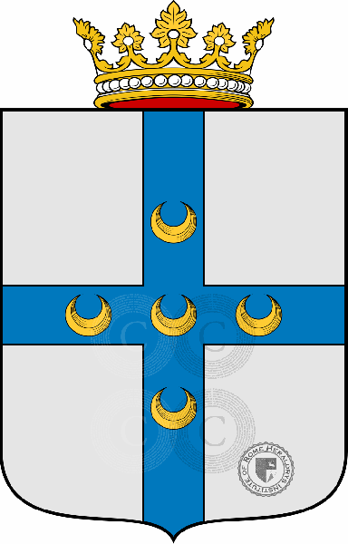 Coat of arms of family Piccolomini