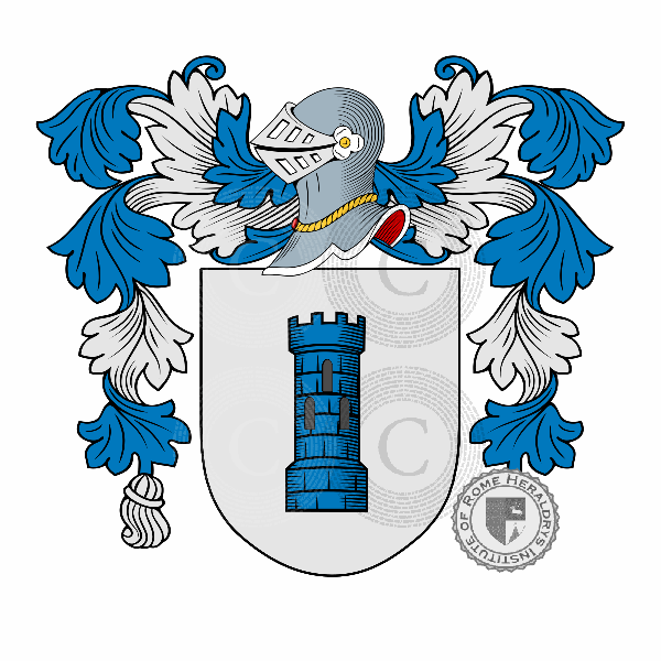 Coat of arms of family Tercero