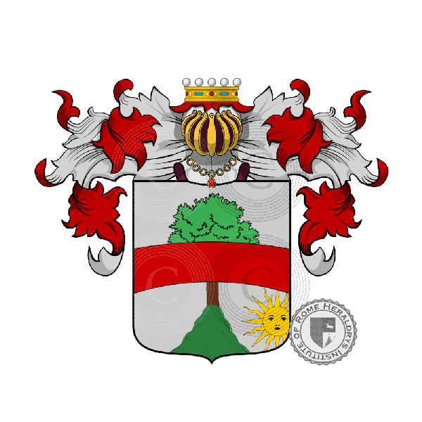 Coat of arms of family caliendi