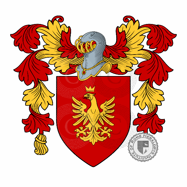 Wappen der Familie Besozzi Valentini
