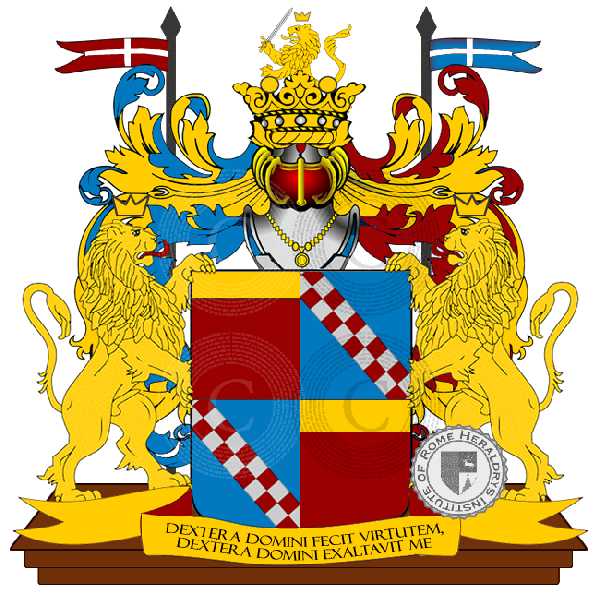 Coat of arms of family ventimiglia