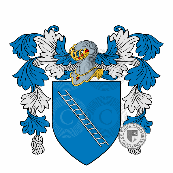 Wappen der Familie Gradara