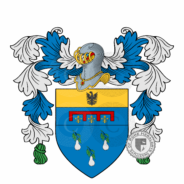 Coat of arms of family Perini