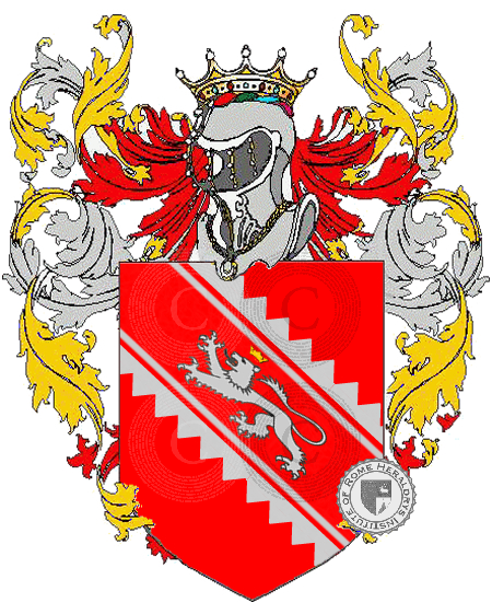 Coat of arms of family ambrosini