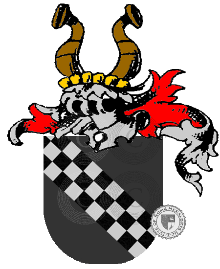 Wappen der Familie Klomsdorf