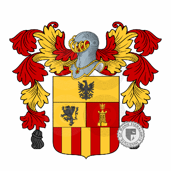 Coat of arms of family Scurto