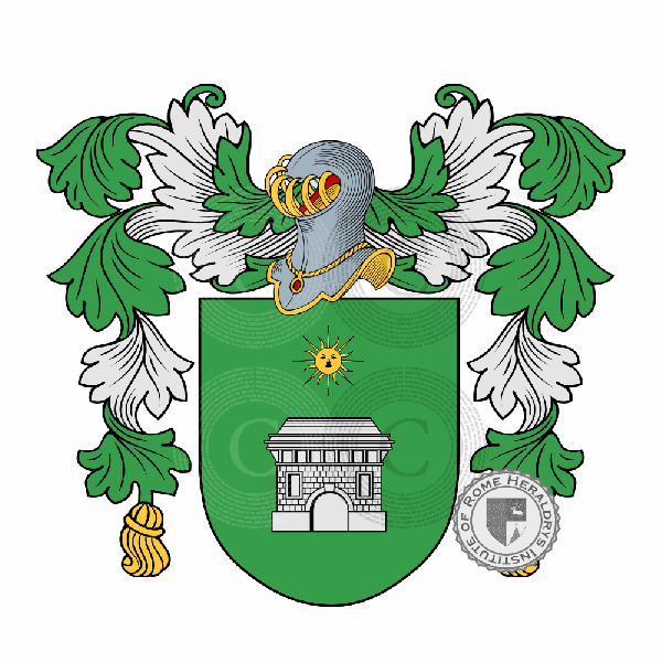 Wappen der Familie Zorzano