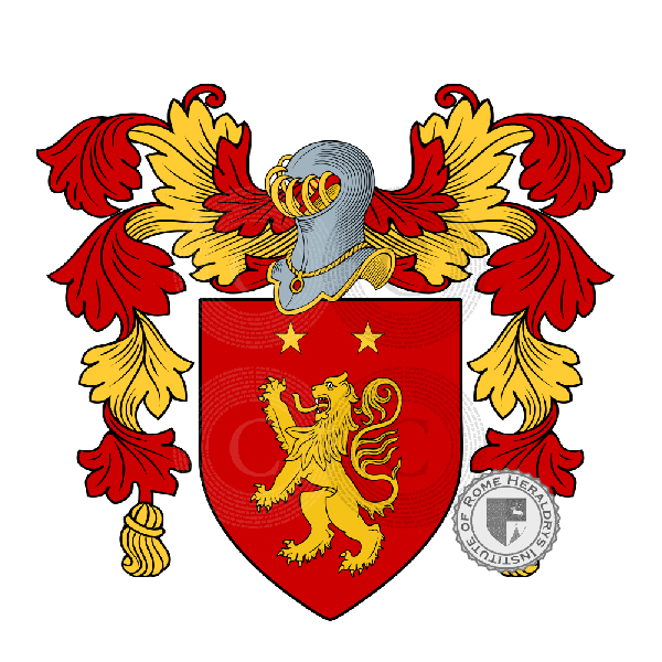 Coat of arms of family Varrò