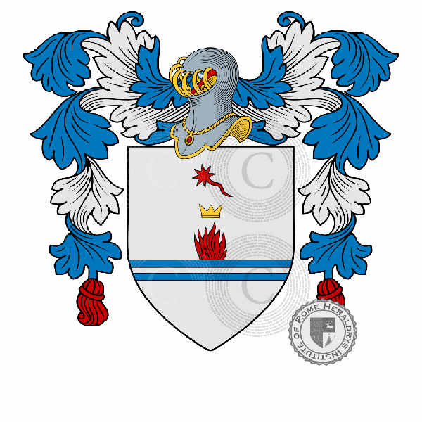 Coat of arms of family Reforgiato