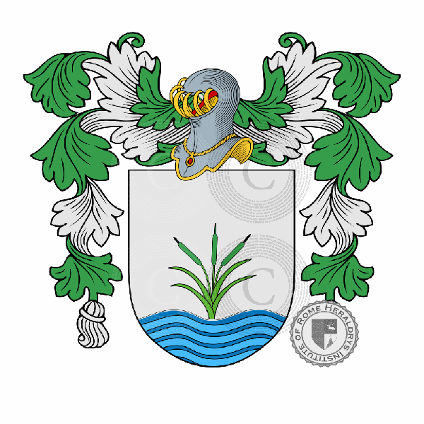 Coat of arms of family Carriço