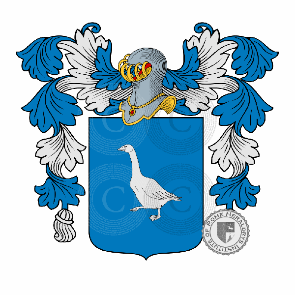 Coat of arms of family Cinelli