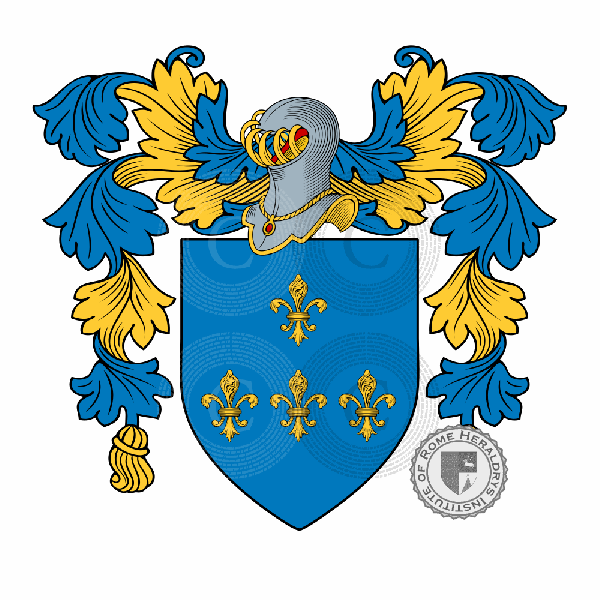 Wappen der Familie Mellone