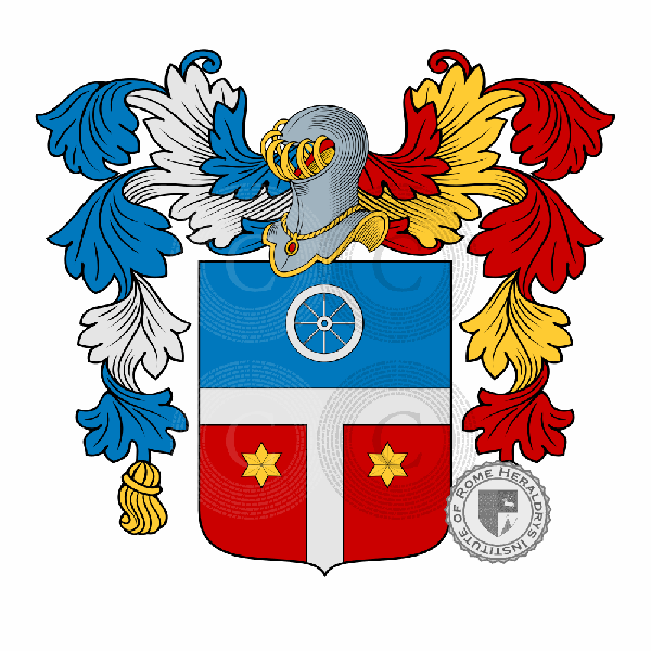 Coat of arms of family Venturelli