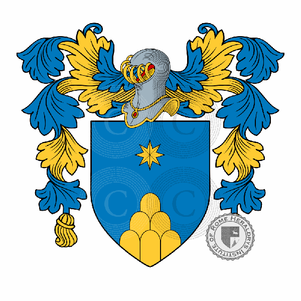 Wappen der Familie Venturelli