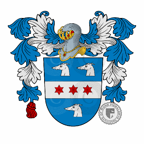 Wappen der Familie Lups
