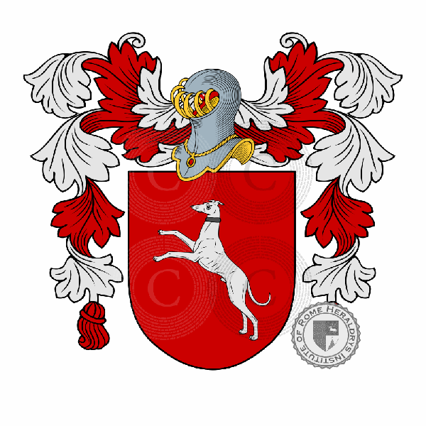 Wappen der Familie Cabanillas
