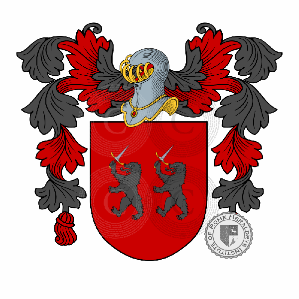 Wappen der Familie Cabanilles