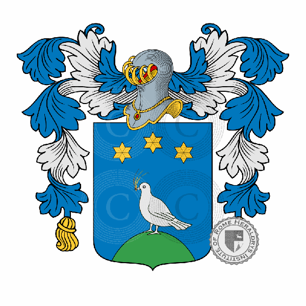 Coat of arms of family Pallari