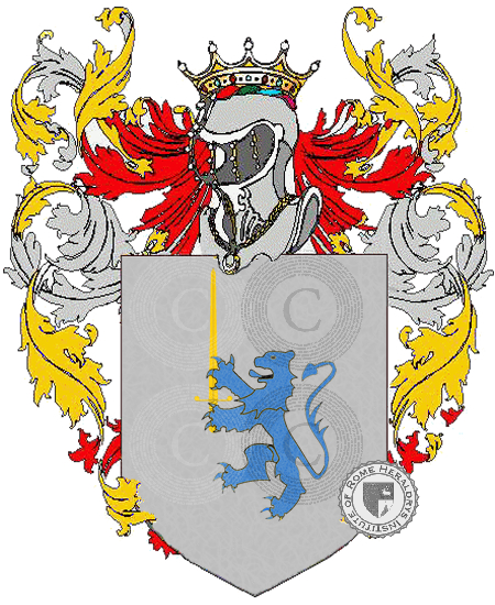 Coat of arms of family nesci
