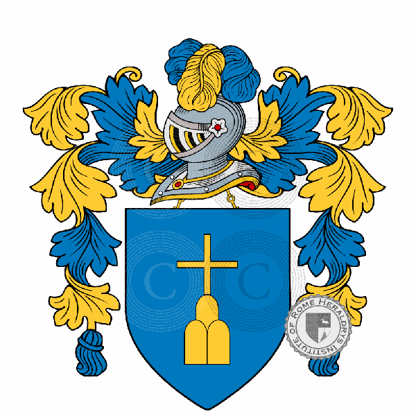 Wappen der Familie Bianchini