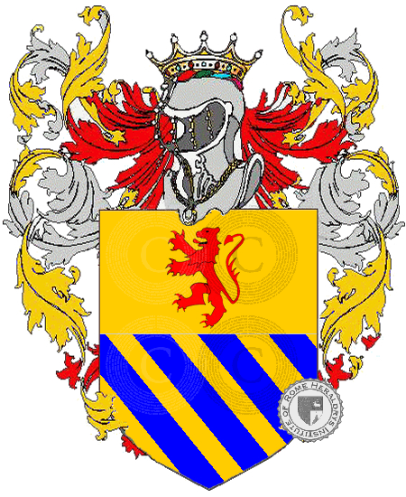 Coat of arms of family batista