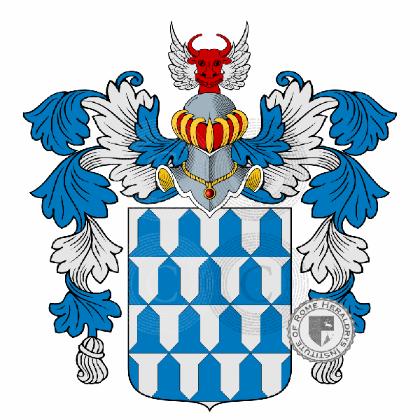 Wappen der Familie Loffredo