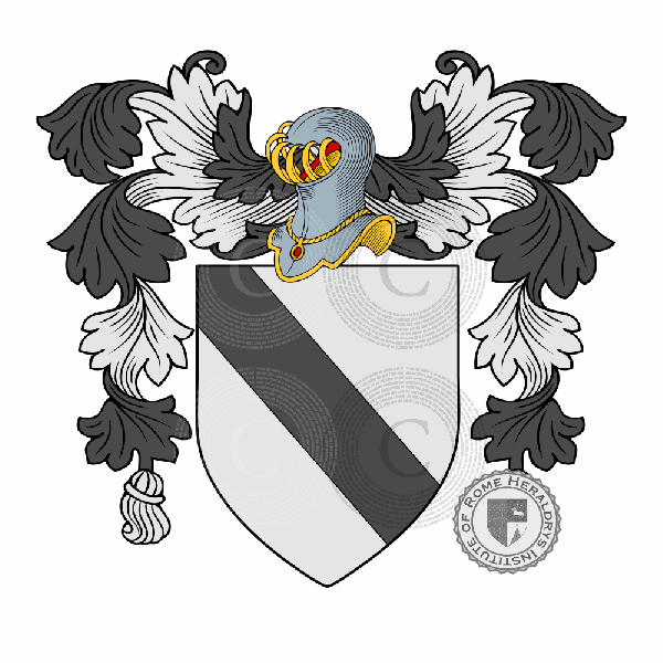 Coat of arms of family Maresi