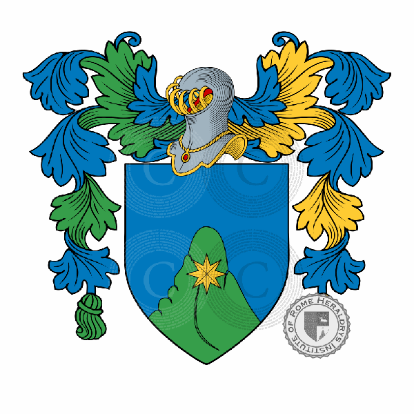 Wappen der Familie Montorselli