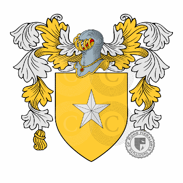 Coat of arms of family Dario